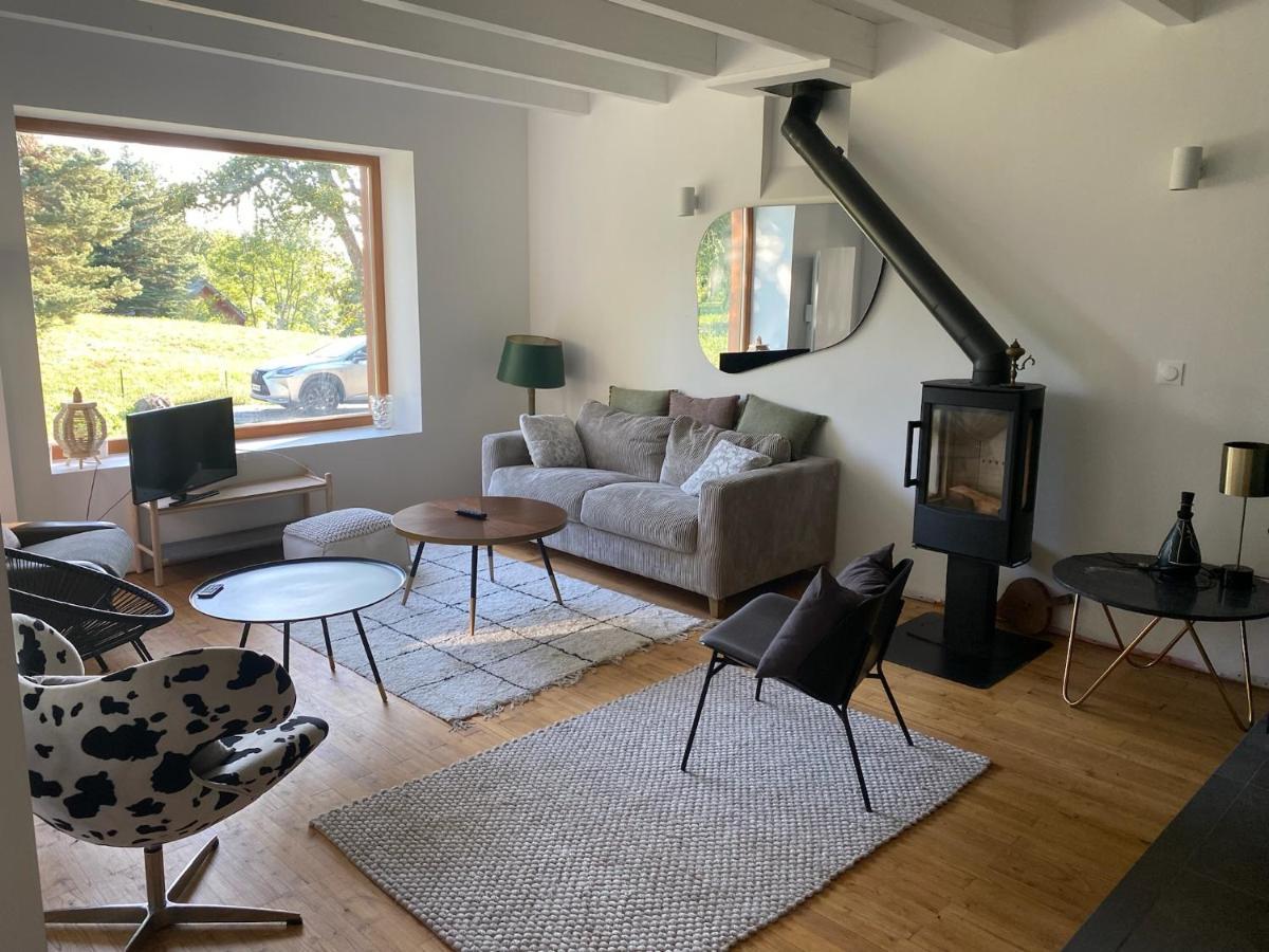Maison Refaite A Neuf En Pleine Nature Puy-Saint-Eusebe Zewnętrze zdjęcie