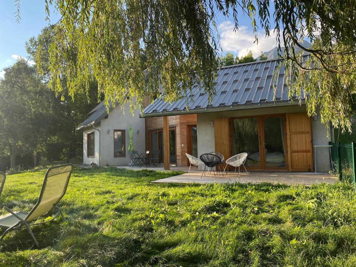 Maison Refaite A Neuf En Pleine Nature Puy-Saint-Eusebe Zewnętrze zdjęcie