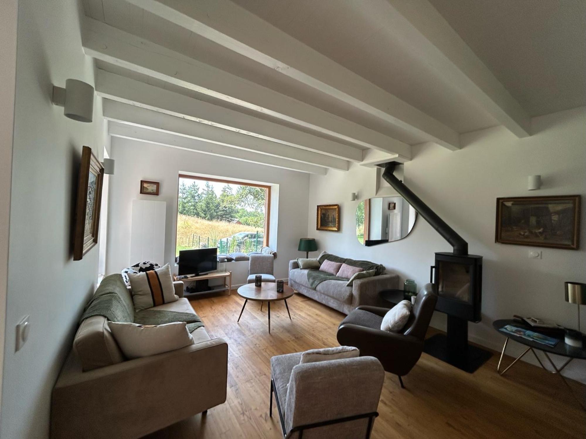 Maison Refaite A Neuf En Pleine Nature Puy-Saint-Eusebe Zewnętrze zdjęcie