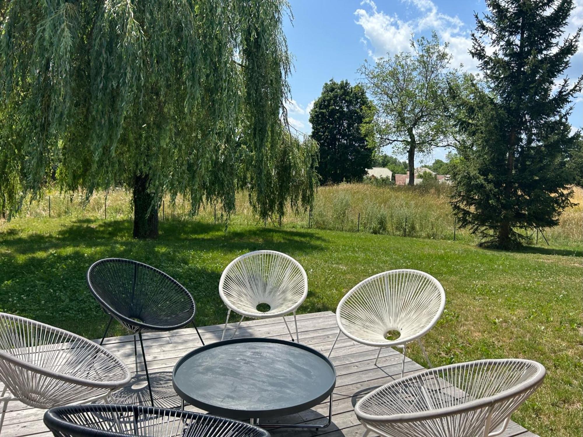 Maison Refaite A Neuf En Pleine Nature Puy-Saint-Eusebe Zewnętrze zdjęcie
